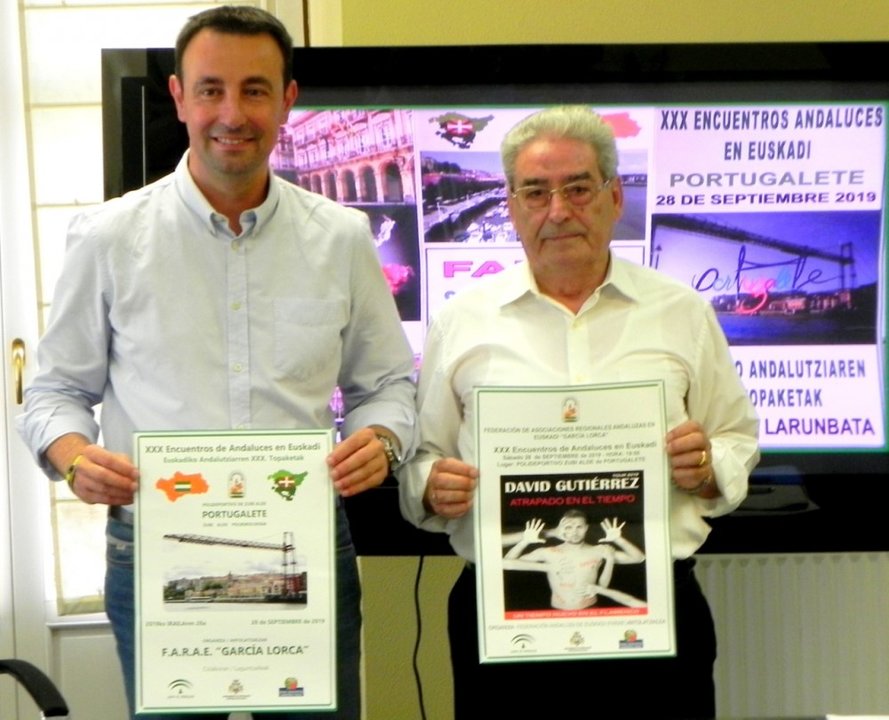 Organizados por  las Asociaciones Regionales Andaluzas en Euskadi 