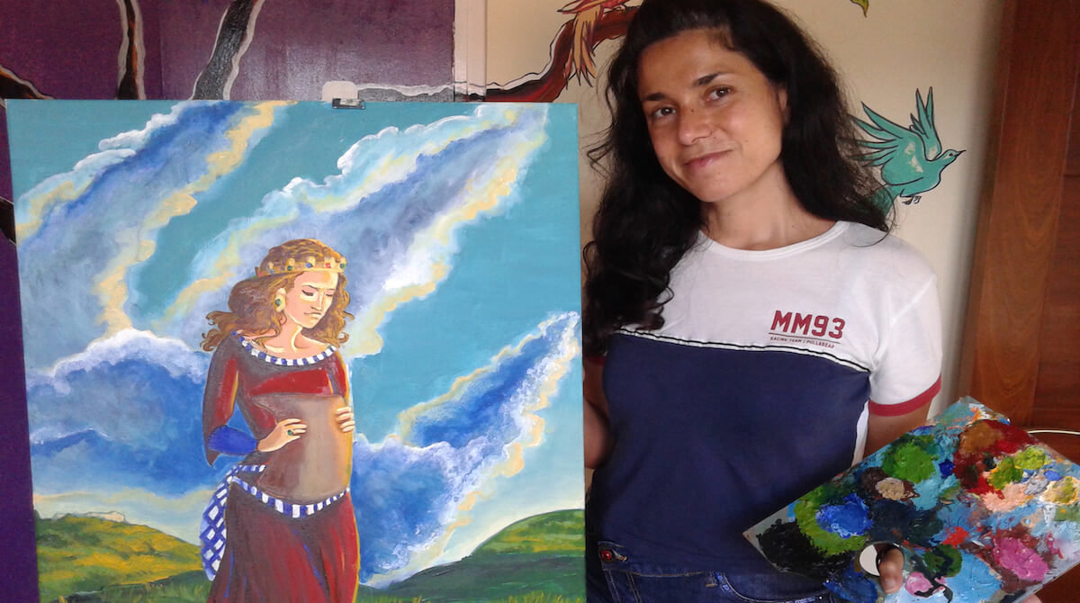 Entrevista con la artista María del Mar López