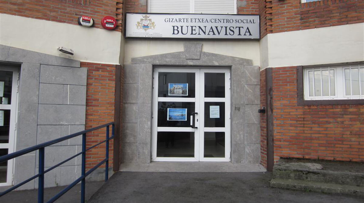 El centro social de Buenavista engloba buena parte de las actividades de ‘Edadeko’