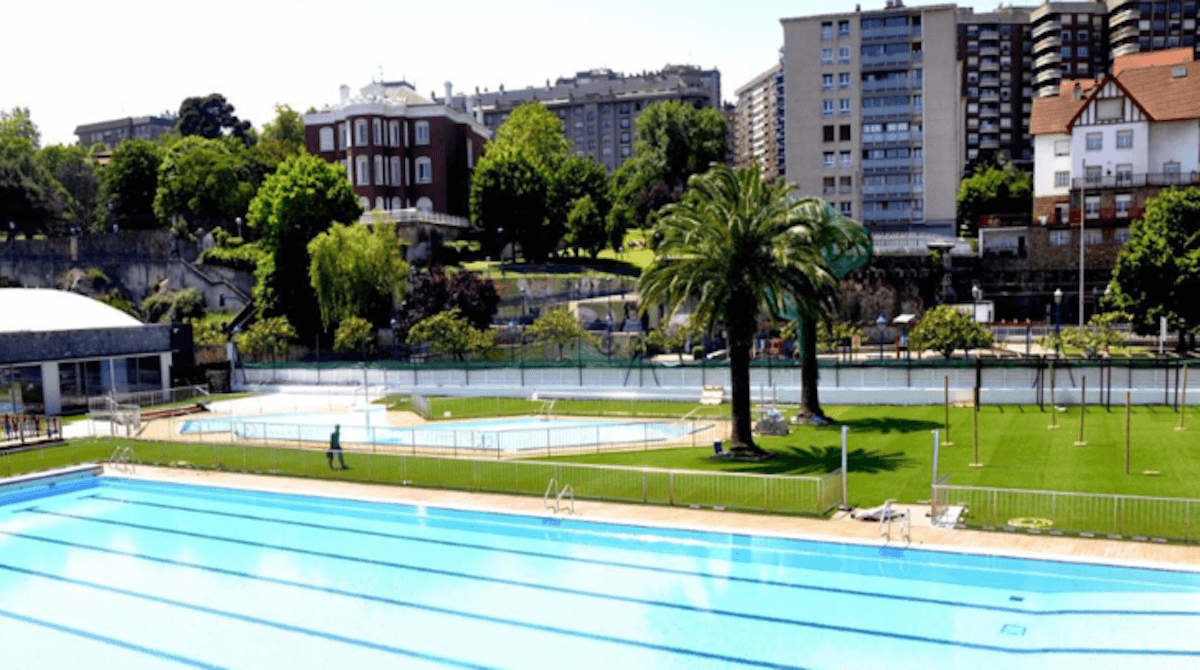 apertura piscinas exteriores portugalete