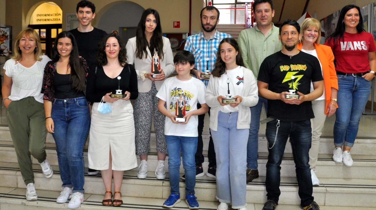 premios concurso comic portugalete