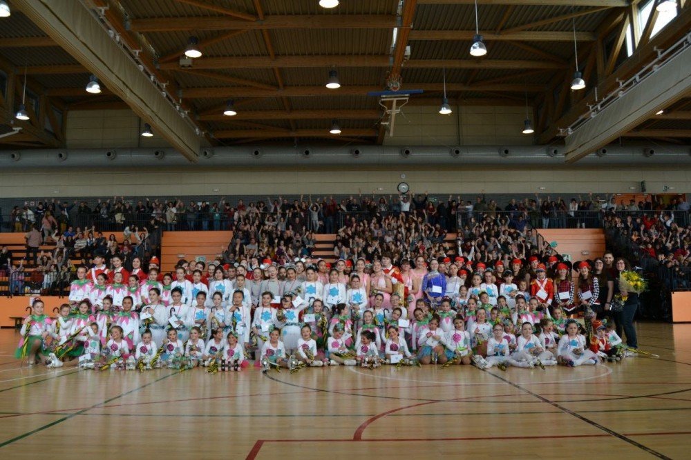 Más de 130 patinadores participaron en el evento