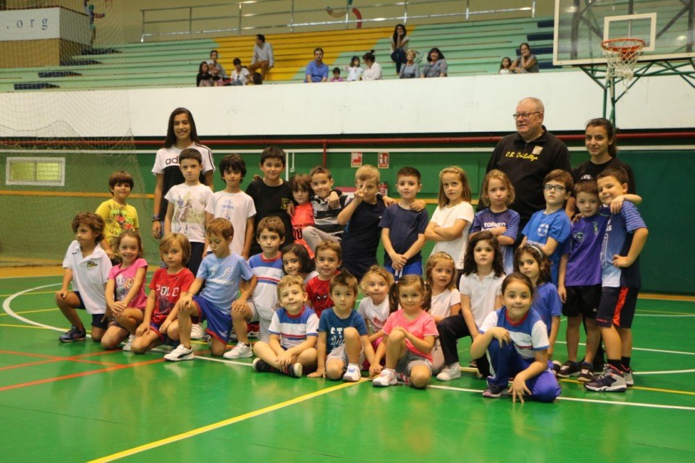 La Escuela de baloncesto está dirigida a los Centros escolares de Portugalete