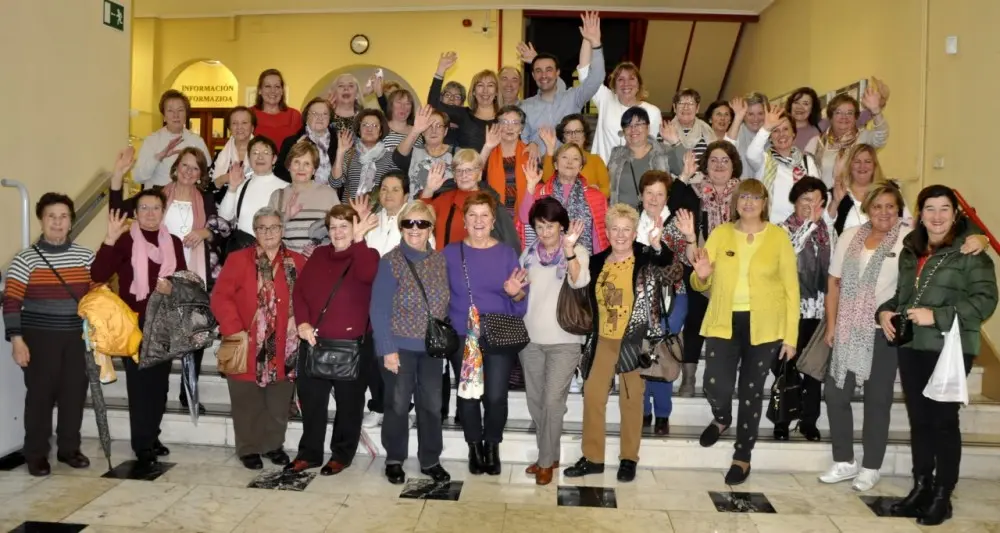 Foto de familia de sus integrantes