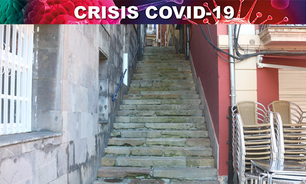 Escaleras Portugalete Casco Viejo