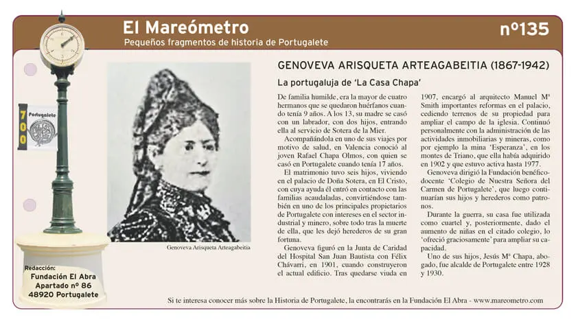 mareometro-genoveva-arisqueta