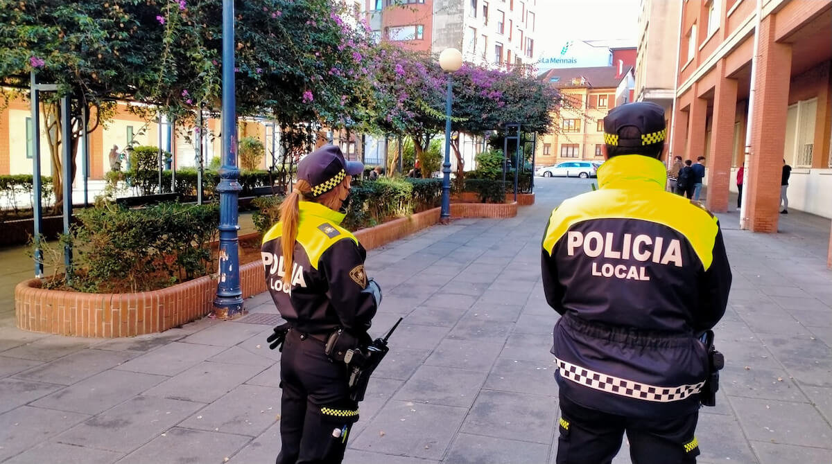 mayor presencia policía local portugalete