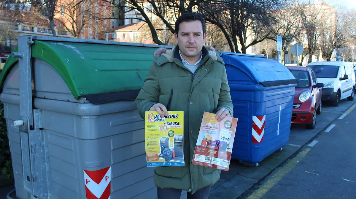 campaña limpieza portugalete