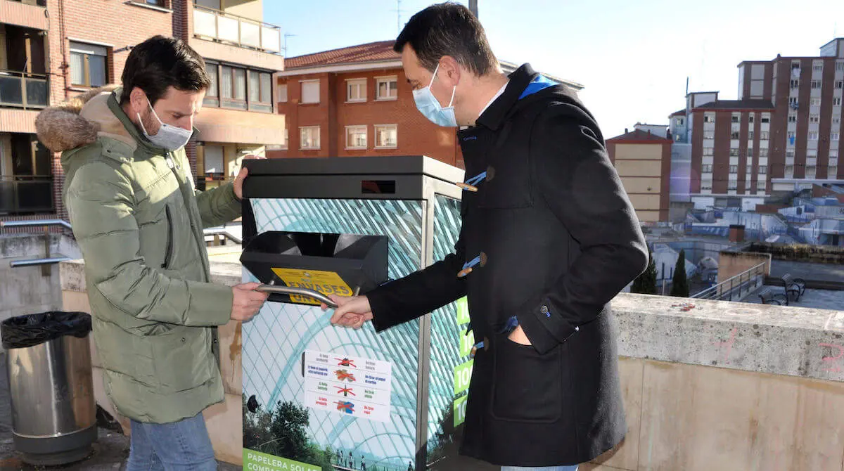 papeleras inteligentes portugalete