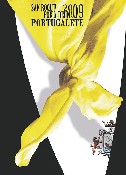 Cartel de Fiestas de Portugalete de 2009