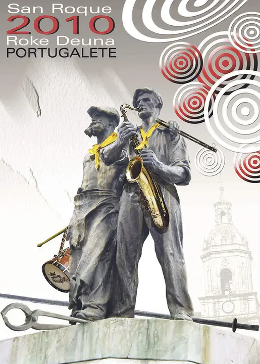 Cartel de Fiestas de Portugalete de 2010