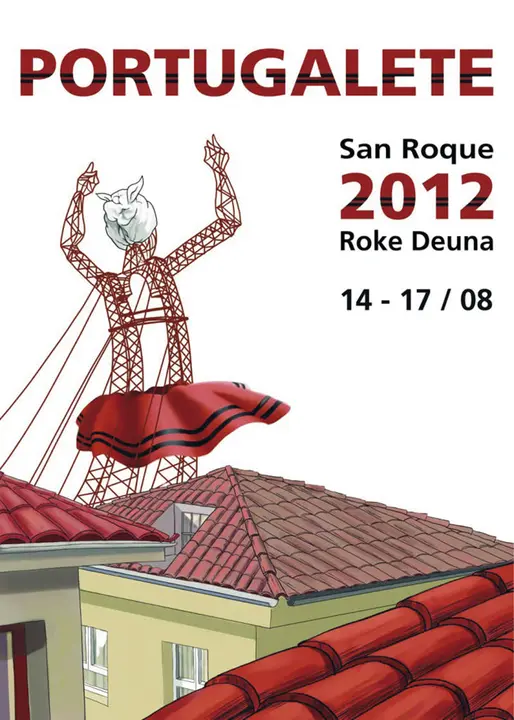 Cartel de Fiestas de Portugalete de 2012