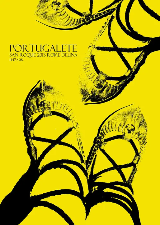 Cartel de Fiestas de Portugalete de 2013