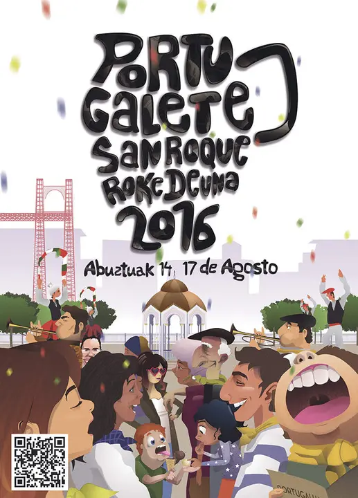 Cartel de Fiestas de Portugalete de 2016