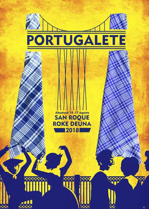 Cartel de Fiestas de Portugalete de 2018