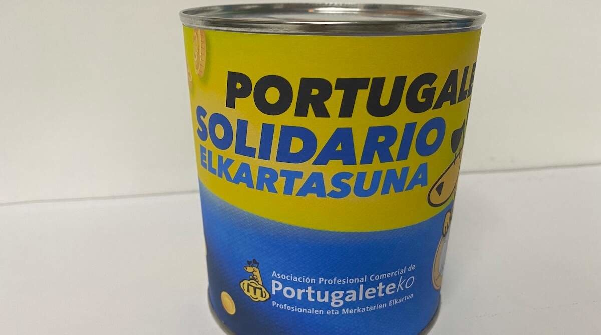 huchas solidarias portugalete ucrania
