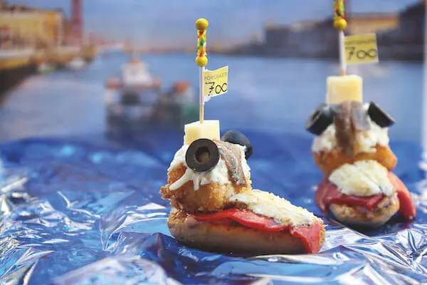 Ruta del Pintxo Portugalete - Bar Amaia
