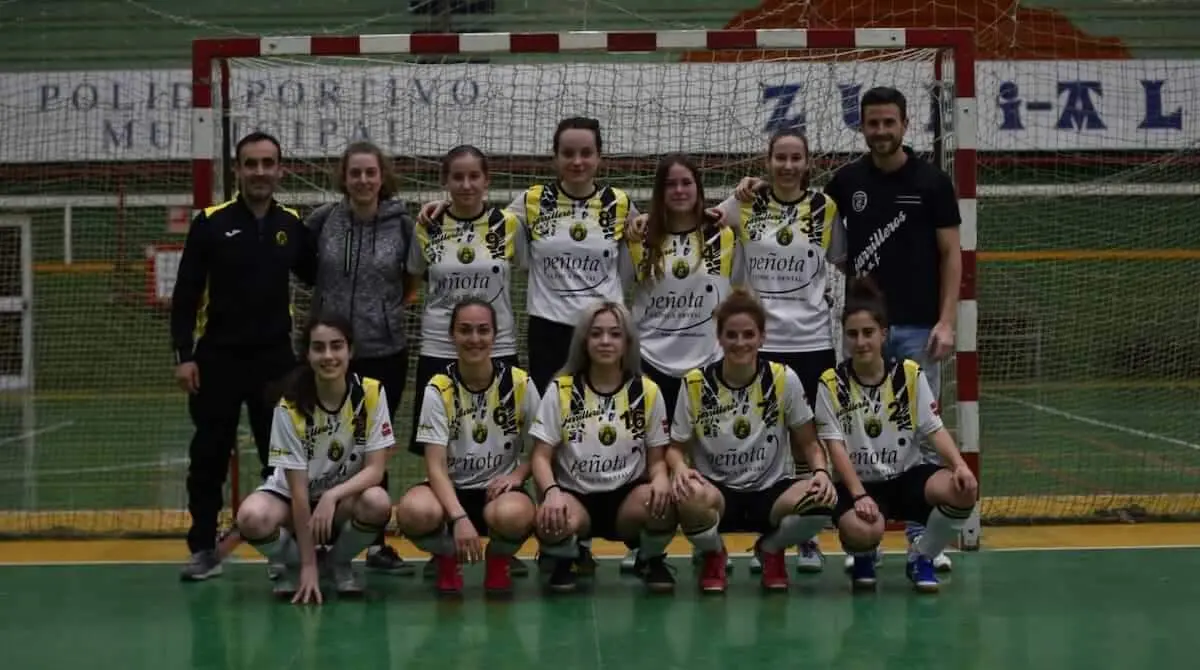 jarrilleros femenino fútbol sala