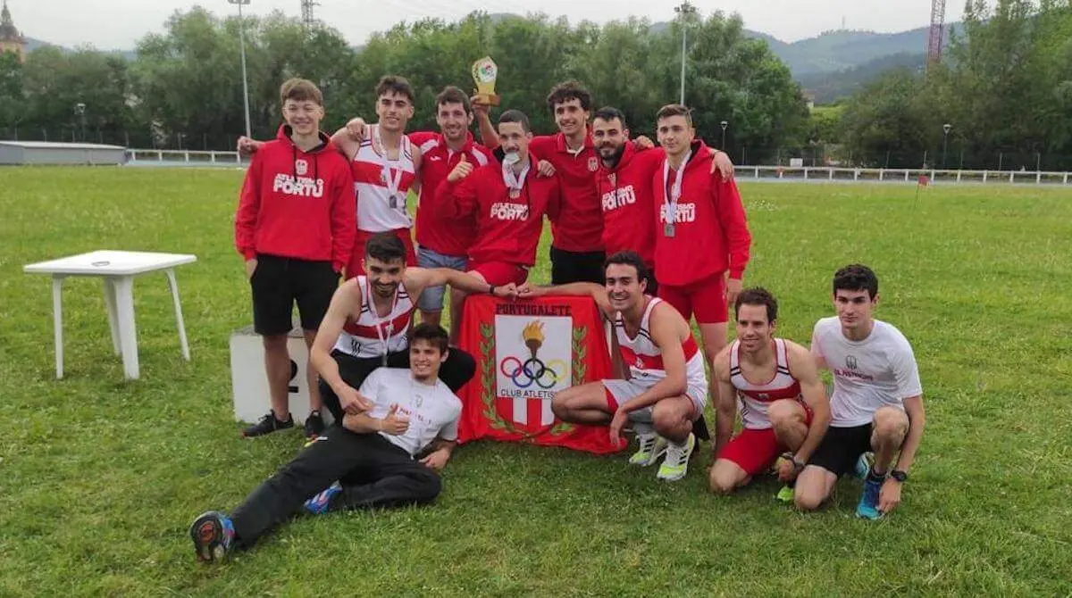 atletismo portugalete ascenso primera