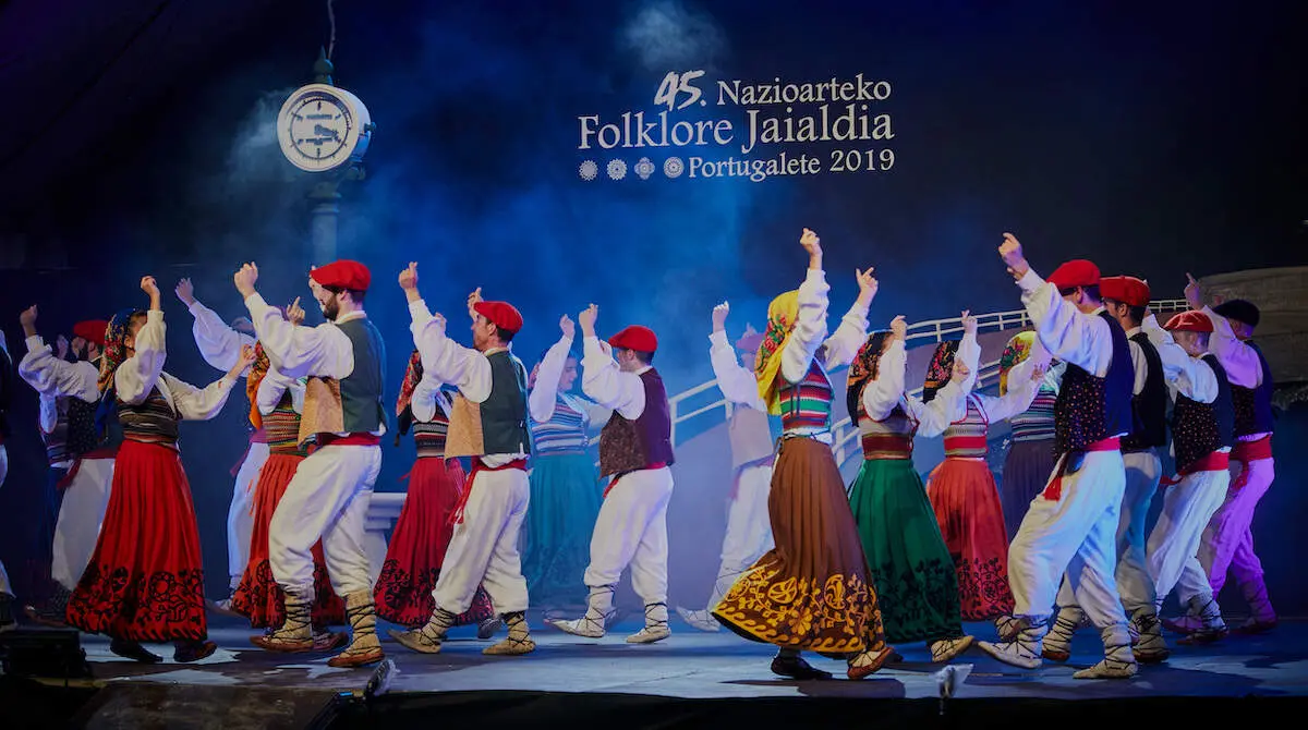 Festival de Folklore Portugalete