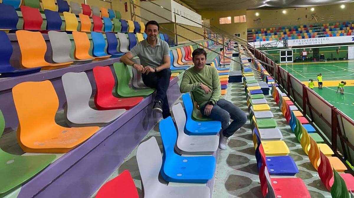 asientos polideportivo zubi alde