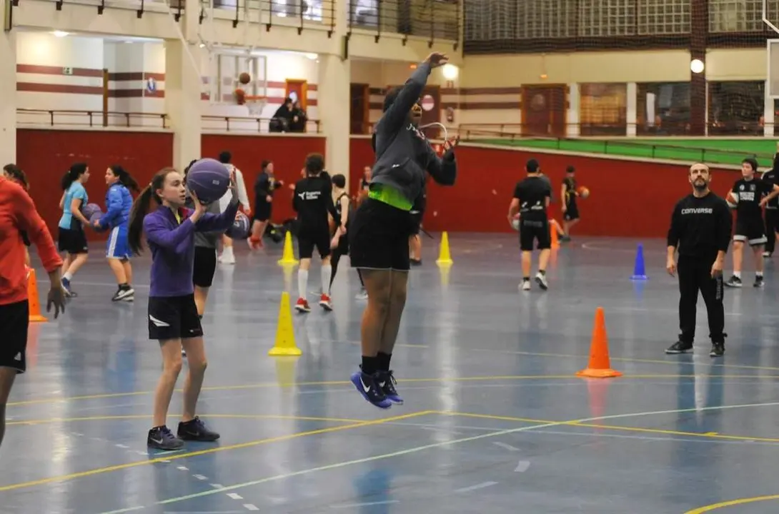 Será en el pabellón del Colegio Santa María de Portugalete