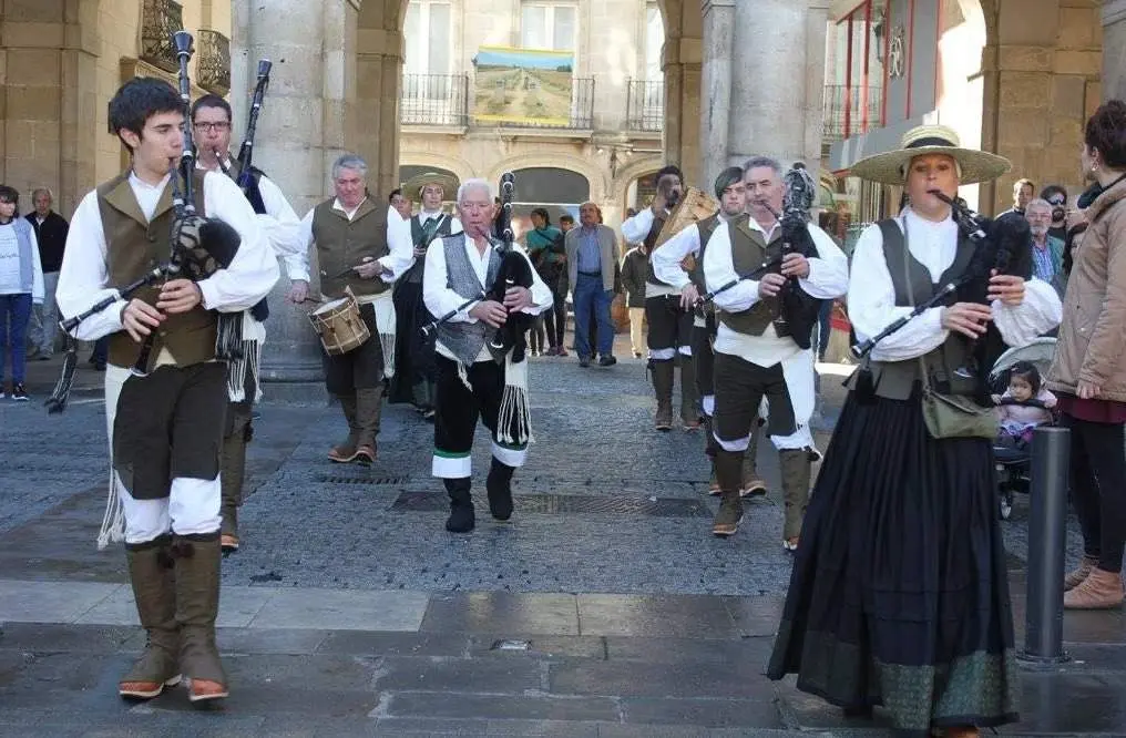 6.000 metros cuadrados de exposición para dar a conocer el Camino de Santiago