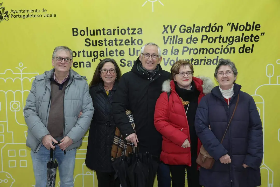 Gala del Voluntariado ~ 2022 ~ Boluntariotzaren Jaia Portugalete - 1