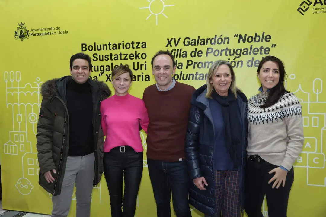 Gala del Voluntariado ~ 2022 ~ Boluntariotzaren Jaia Portugalete - 3