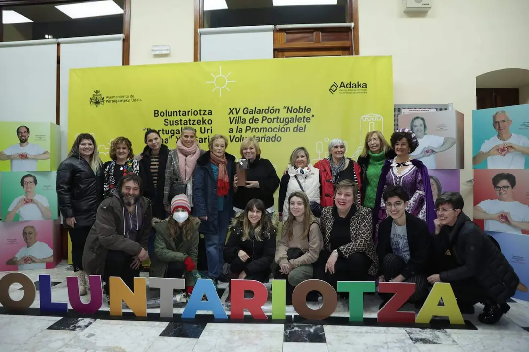 Gala del Voluntariado ~ 2022 ~ Boluntariotzaren Jaia Portugalete - 5