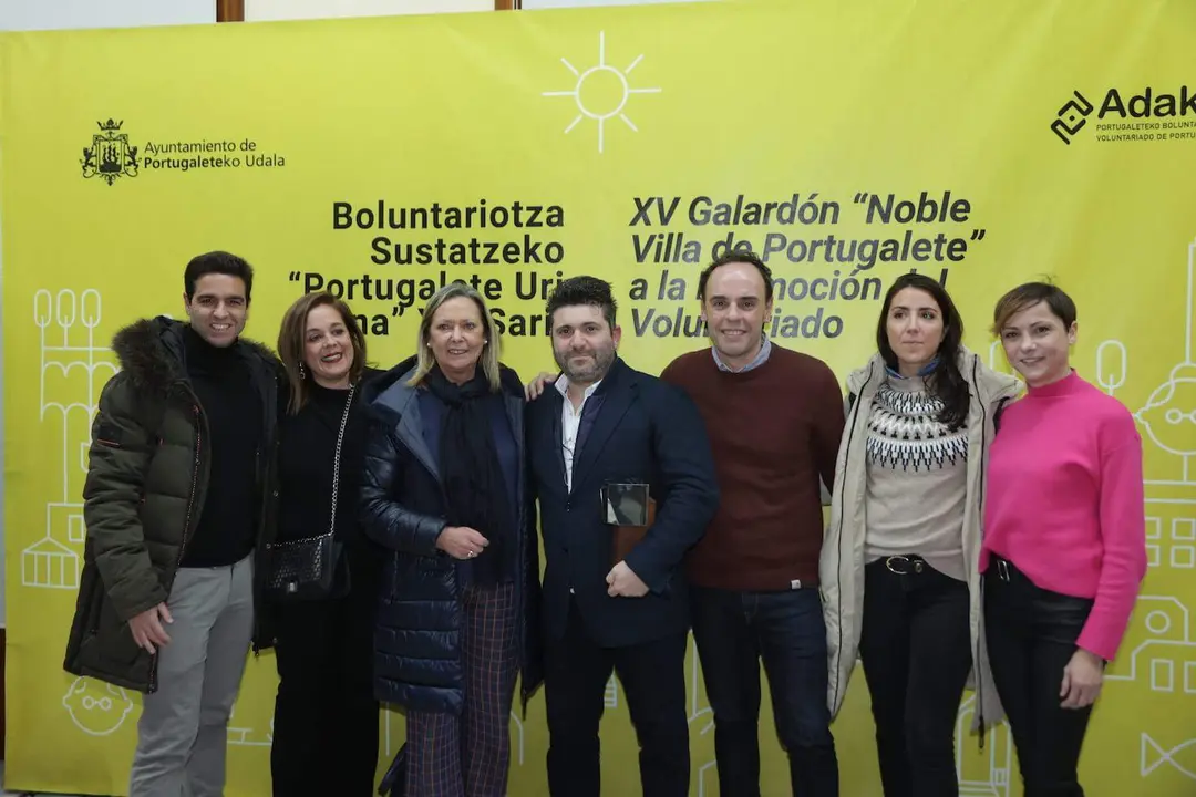 Gala del Voluntariado ~ 2022 ~ Boluntariotzaren Jaia Portugalete - 7