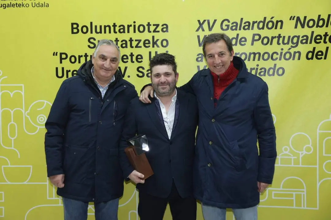 Gala del Voluntariado ~ 2022 ~ Boluntariotzaren Jaia Portugalete - 9