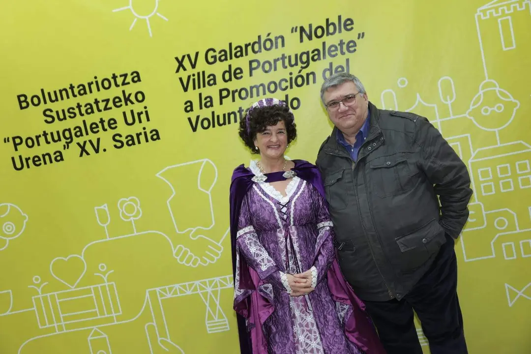 Gala del Voluntariado ~ 2022 ~ Boluntariotzaren Jaia Portugalete - 11