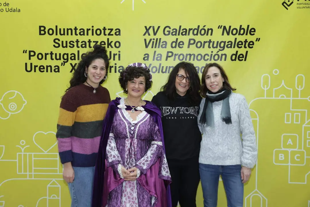 Gala del Voluntariado ~ 2022 ~ Boluntariotzaren Jaia Portugalete - 20