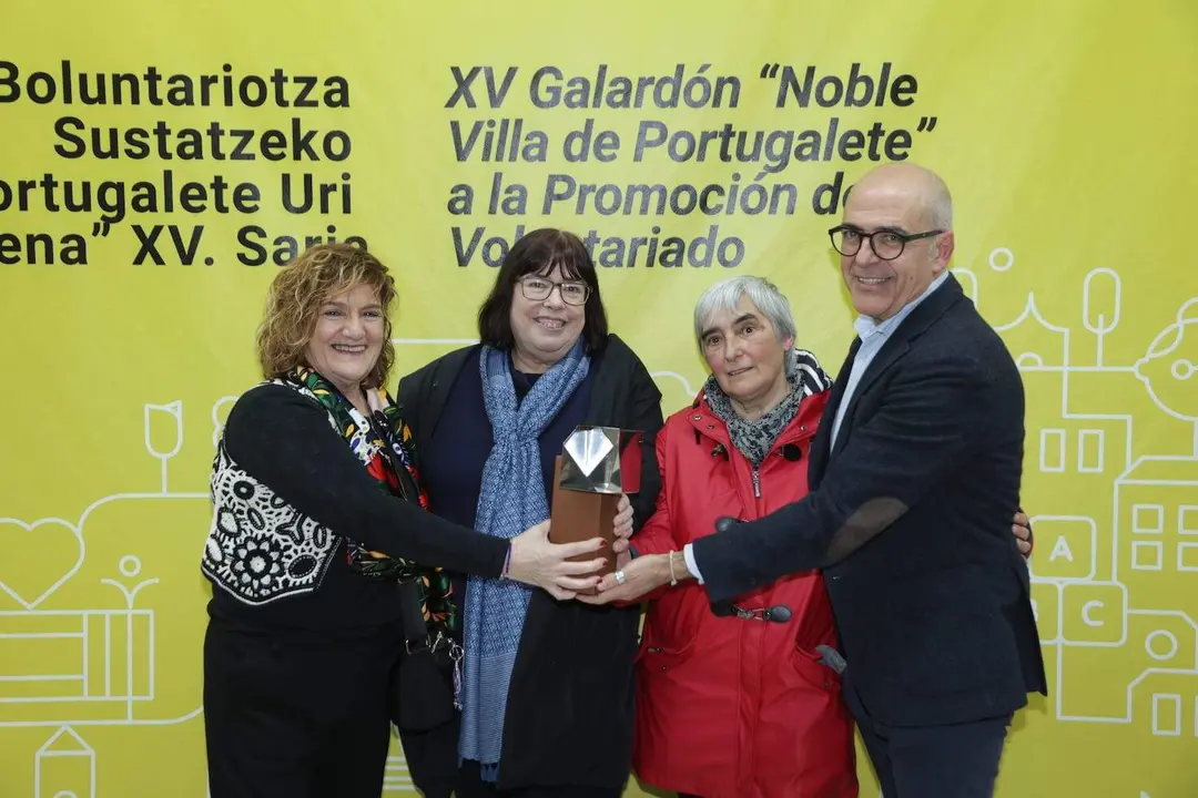 Gala del Voluntariado ~ 2022 ~ Boluntariotzaren Jaia Portugalete - 21