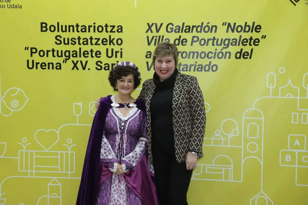 Gala del Voluntariado ~ 2022 ~ Boluntariotzaren Jaia Portugalete - 22