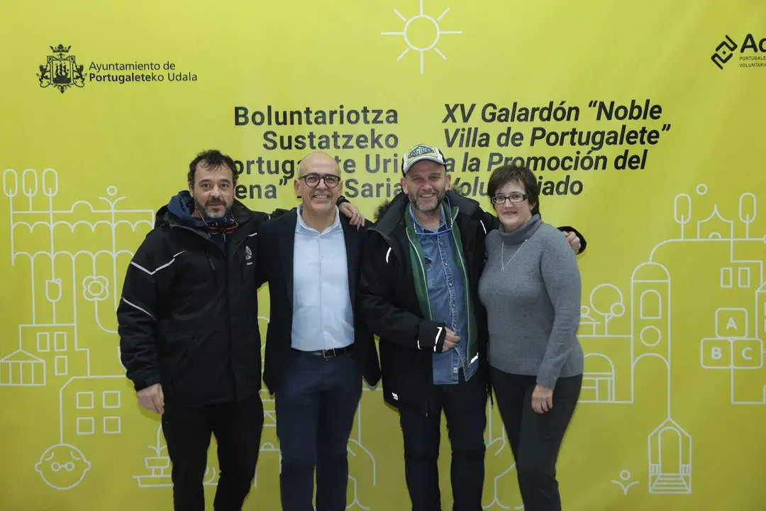 Gala del Voluntariado ~ 2022 ~ Boluntariotzaren Jaia Portugalete - 23