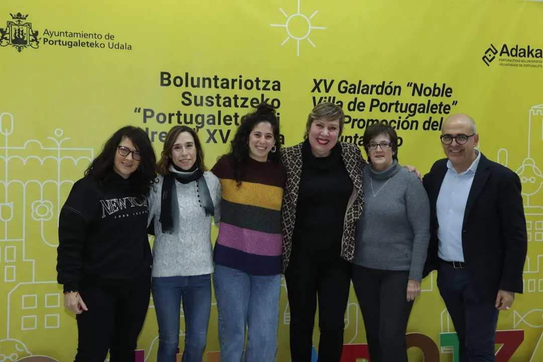 Gala del Voluntariado ~ 2022 ~ Boluntariotzaren Jaia Portugalete - 24