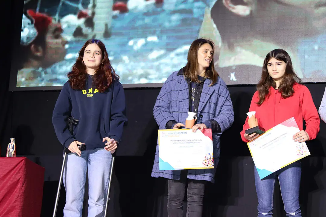Deportista Femenina Federada 