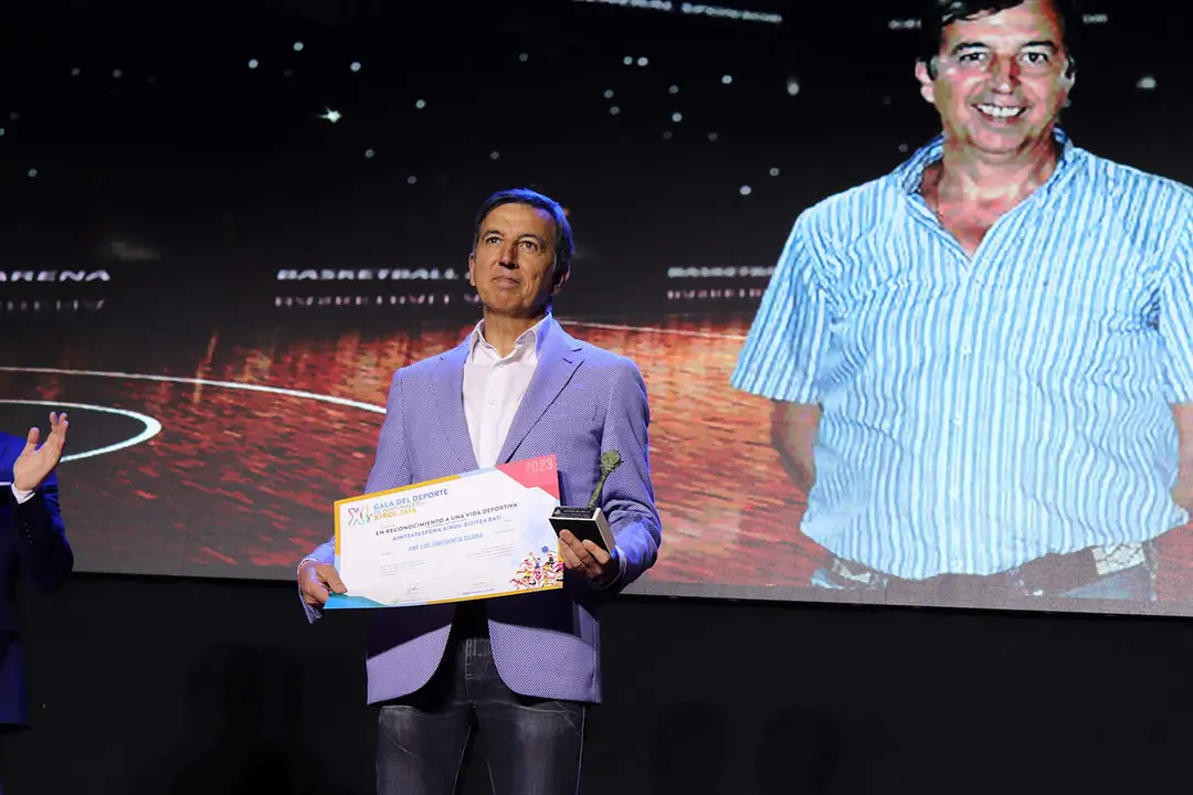 reconocimiento a una Vida Deportiva