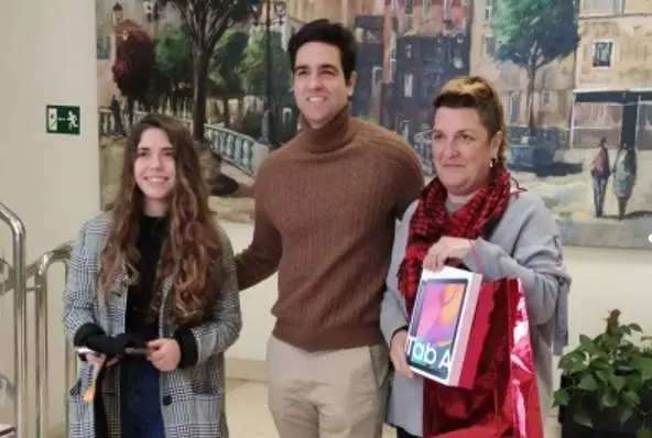 La ganadora Estitxu Ibarra, profesora de Portugalete