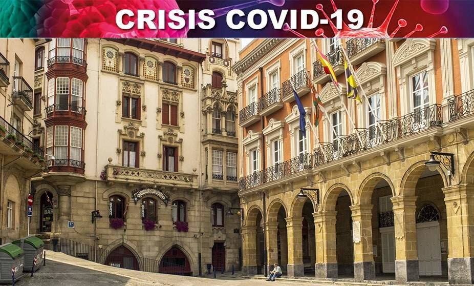 Portugalete se blinda ante el coronavirus