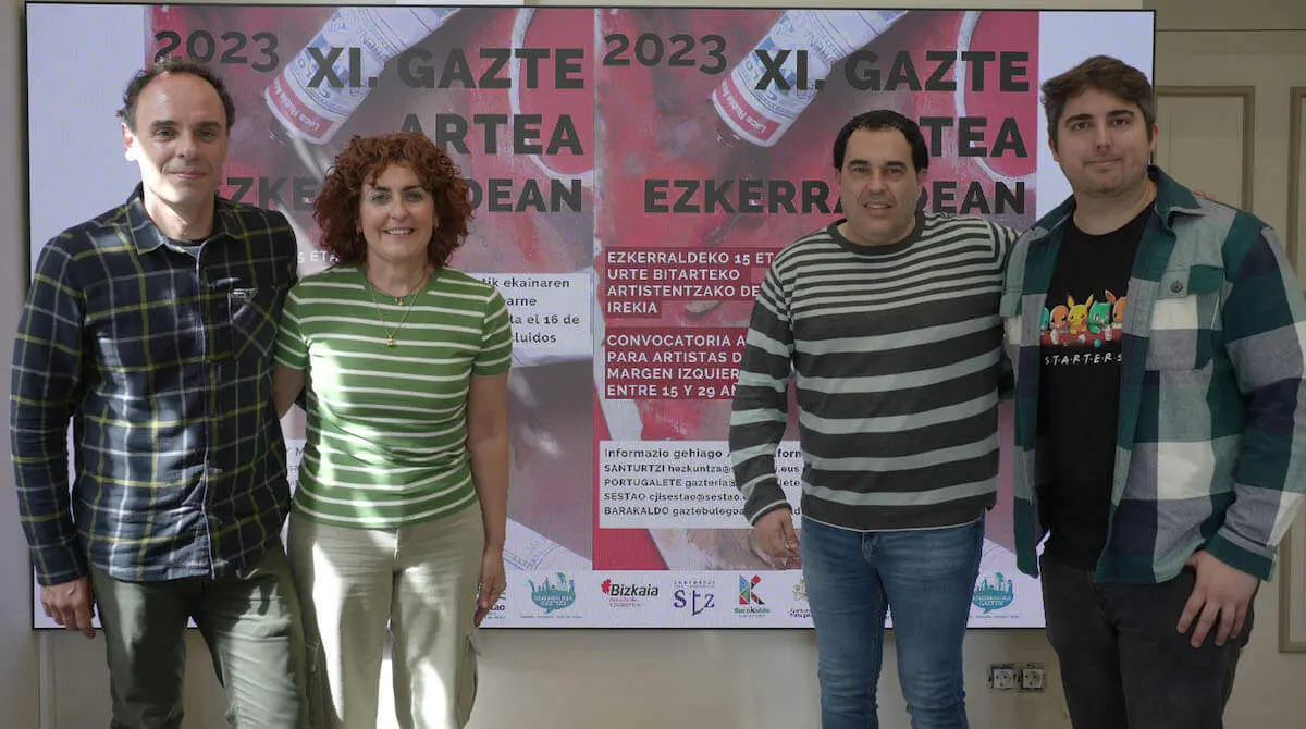 Gazte-Artea Ezkerraldean-sestao