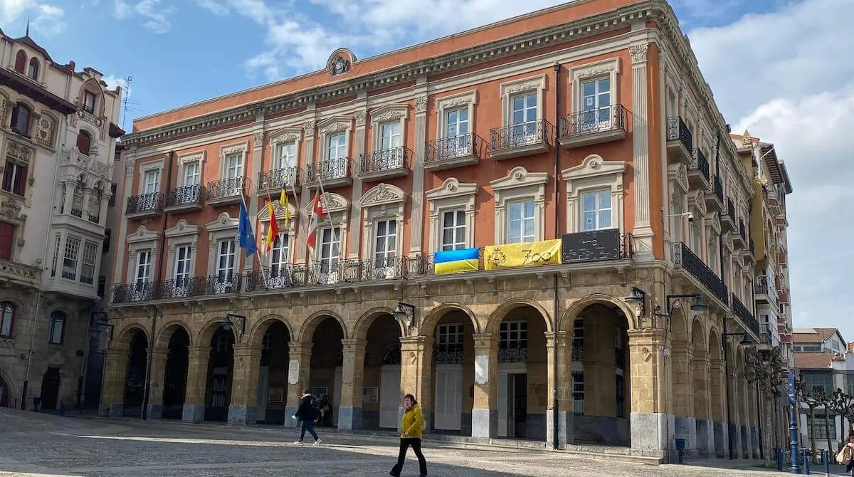 Imagen del Ayuntamiento de Portugalete