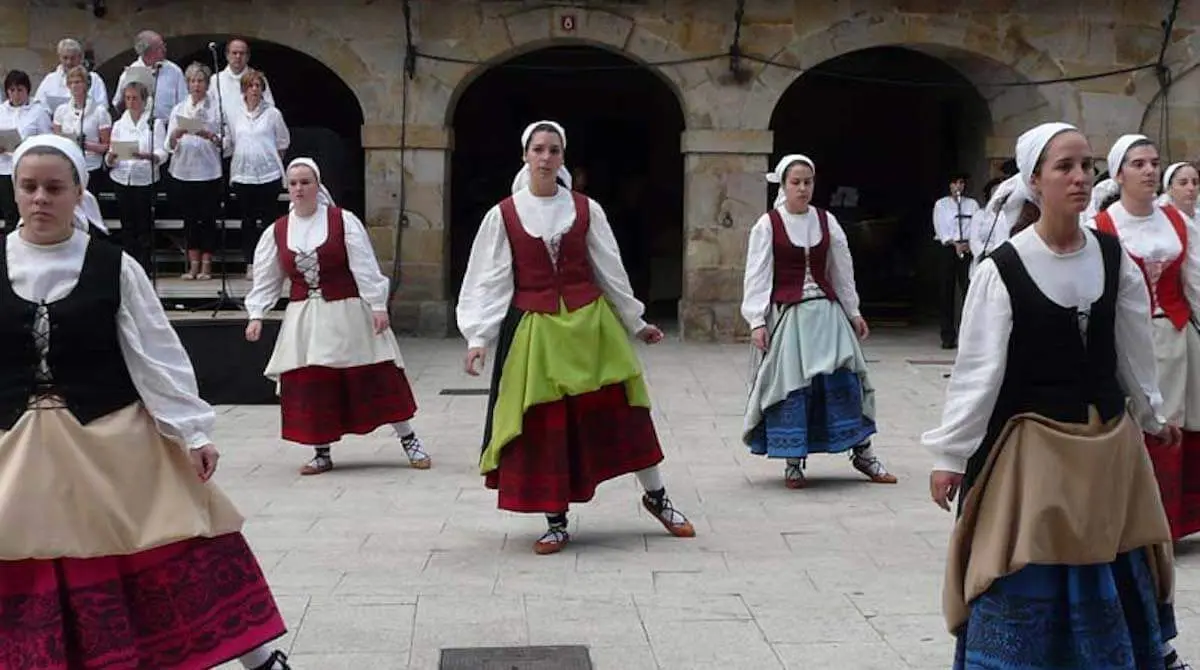 Imagen de archivo de fiestas en Portugalete