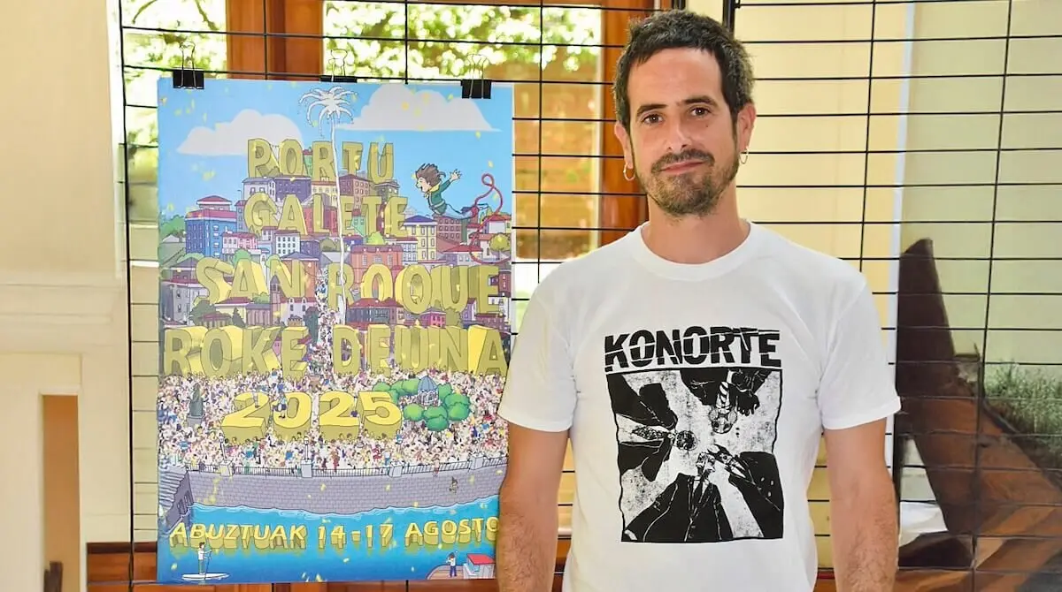 entrevista-cartel-fiestas-portugalete-asier-martinez-delapera