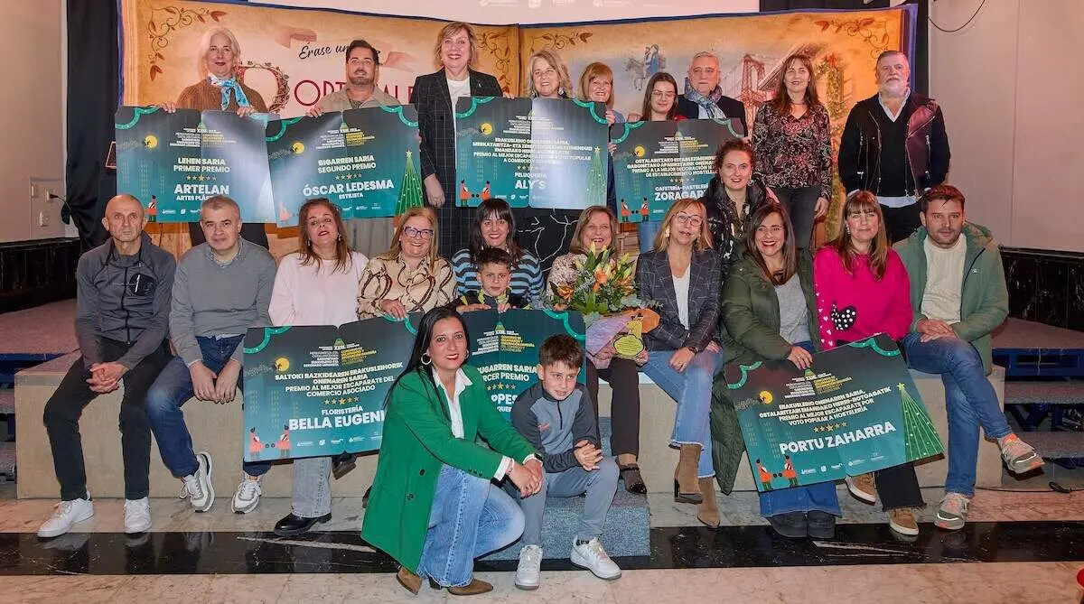 premios-concurso-escaparates-navideños-portugalete