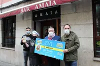Entrega de Premio al Bar Amaia - Ruta del Pintxo Portugalete 2021