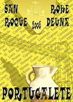 Cartel de Fiestas de Portugalete de 2008