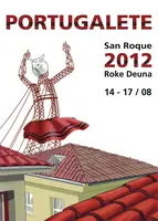 Cartel de Fiestas de Portugalete de 2012